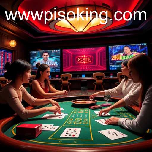 PISOKING: Revolutionizing the Live Casino Experience